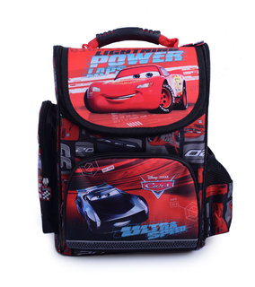 Školní aktovka Cars červená-1